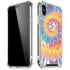 Rainbow Tie Dye iPhone XS Max Clear Case